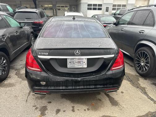 2015 Mercedes-Benz S-Class S 550