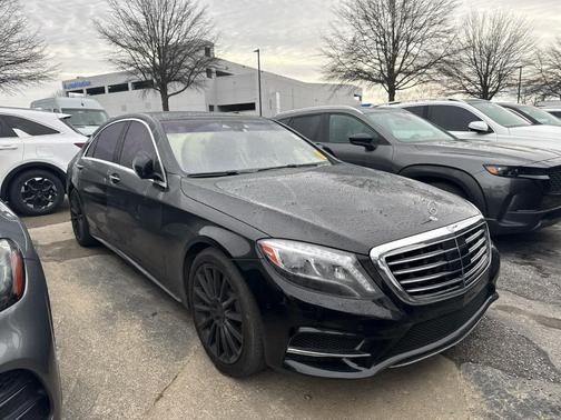 2015 Mercedes-Benz S-Class S 550