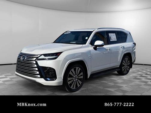 2024 Lexus LX 600 Luxury
