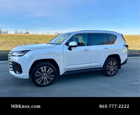 2024 Lexus LX 600 Luxury
