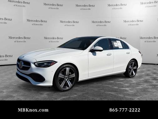 Polar White 2026 Mercedes-Benz C-Class C 300 4MATIC