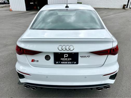 Glacier White Metallic 2024 Audi S3 2.0T quattro Premium