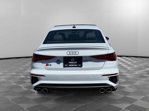 Glacier White Metallic 2024 Audi S3 2.0T quattro Premium