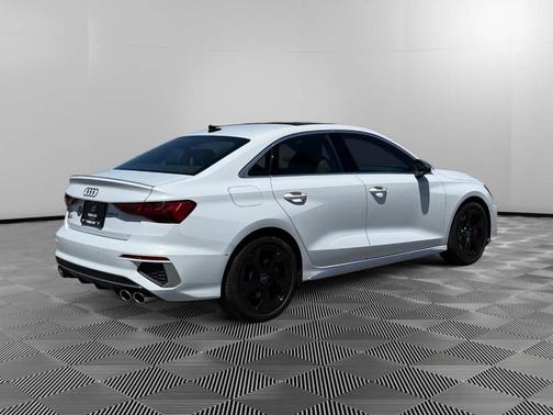 Glacier White Metallic 2024 Audi S3 2.0T quattro Premium