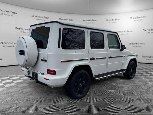 2021 Mercedes-Benz G-Class G 550 4MATIC