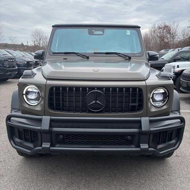 2025 Mercedes-Benz AMG G 63 4MATIC