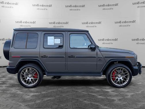 2025 Mercedes-Benz AMG G 63 4MATIC
