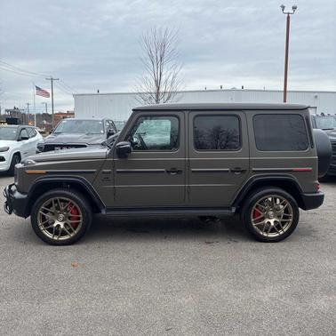 2025 Mercedes-Benz AMG G 63 4MATIC