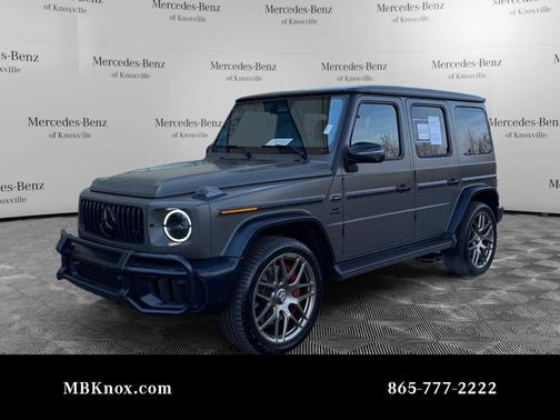 2025 Mercedes-Benz AMG G 63 4MATIC
