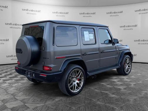 2025 Mercedes-Benz AMG G 63 4MATIC