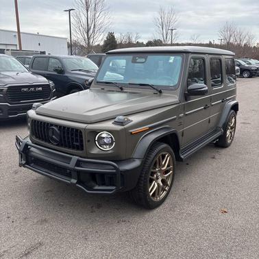 2025 Mercedes-Benz AMG G 63 4MATIC