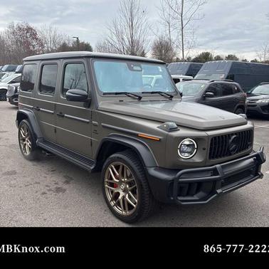 2025 Mercedes-Benz AMG G 63 4MATIC