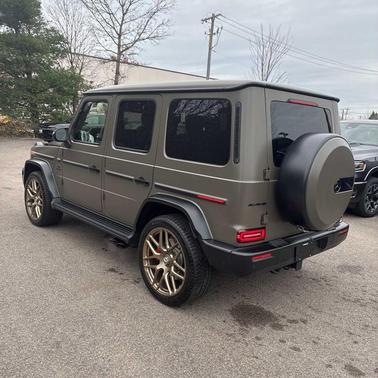 2025 Mercedes-Benz AMG G 63 4MATIC
