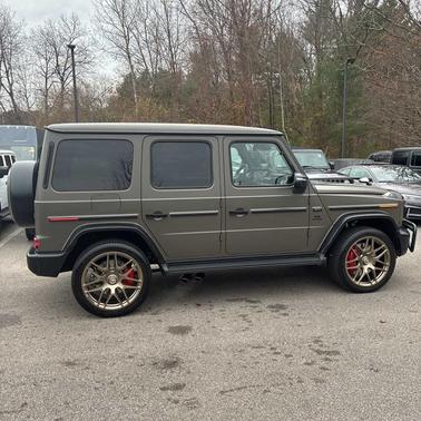 2025 Mercedes-Benz AMG G 63 4MATIC