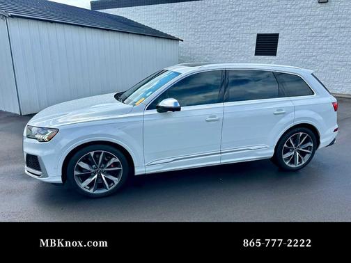 2021 Audi SQ7 4.0T Premium Plus