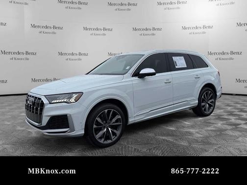 2021 Audi SQ7 4.0T Premium Plus