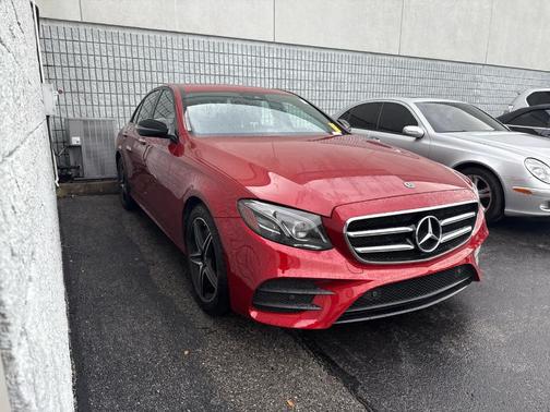 2018 Mercedes-Benz E-Class E 300
