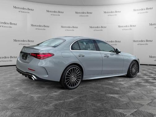 Alpine Gray 2026 Mercedes-Benz C-Class C 300 4MATIC