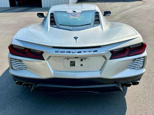 Blade Silver Metallic 2020 Chevrolet Corvette Stingray w/3LT
