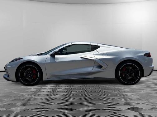 Blade Silver Metallic 2020 Chevrolet Corvette Stingray w/3LT
