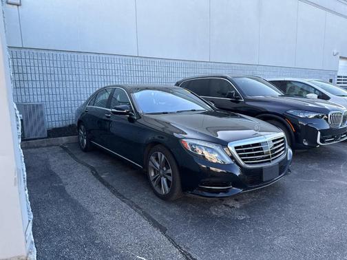 2016 Mercedes-Benz S-Class S 550 4MATIC