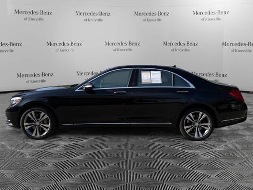 2016 Mercedes-Benz S-Class S 550 4MATIC