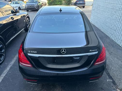 2016 Mercedes-Benz S-Class S 550 4MATIC