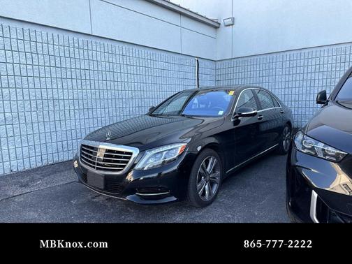 2016 Mercedes-Benz S-Class S 550 4MATIC