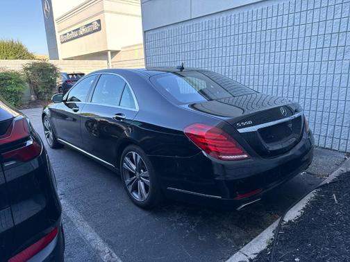 2016 Mercedes-Benz S-Class S 550 4MATIC