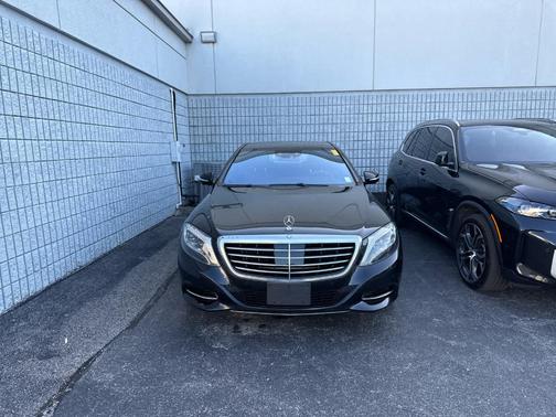 2016 Mercedes-Benz S-Class S 550 4MATIC