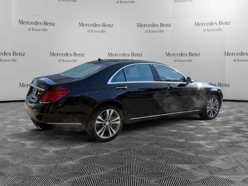2016 Mercedes-Benz S-Class S 550 4MATIC