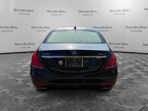 2016 Mercedes-Benz S-Class S 550 4MATIC
