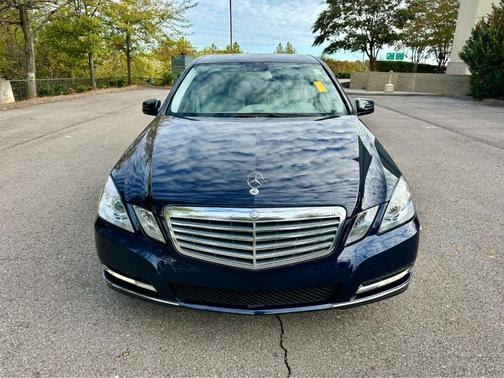 2013 Mercedes-Benz E-Class E 350 4MATIC