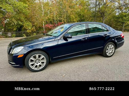 2013 Mercedes-Benz E-Class E 350 4MATIC