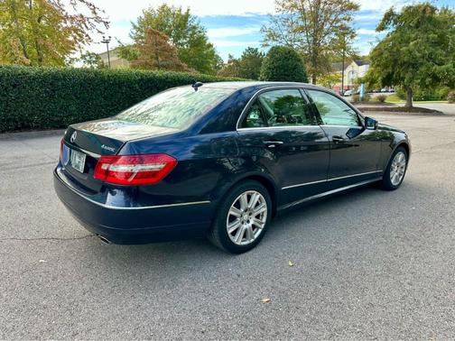 2013 Mercedes-Benz E-Class E 350 4MATIC
