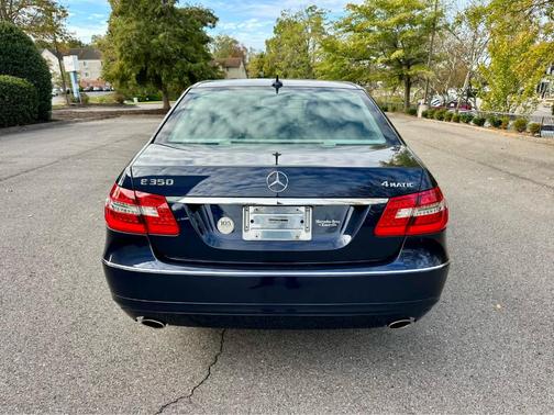 2013 Mercedes-Benz E-Class E 350 4MATIC