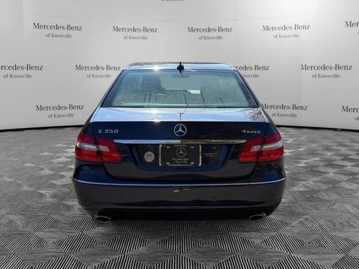 2013 Mercedes-Benz E-Class E 350 4MATIC