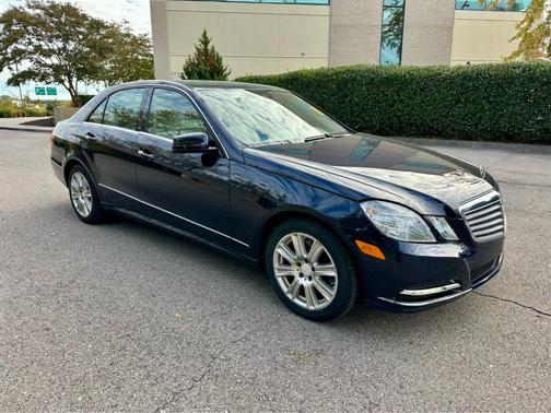 2013 Mercedes-Benz E-Class E 350 4MATIC