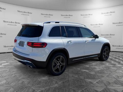 Polar White 2026 Mercedes-Benz GLB 250 Base 4MATIC