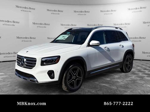 Polar White 2026 Mercedes-Benz GLB 250 Base 4MATIC