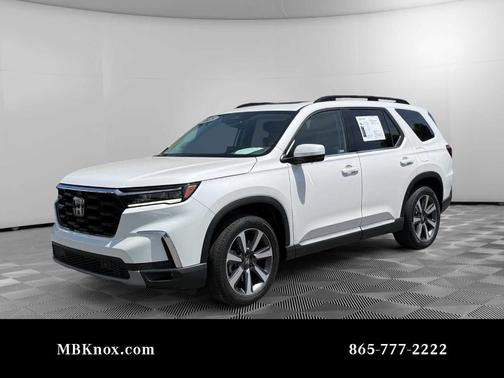 Platinum White Pearl 2025 Honda Pilot Elite