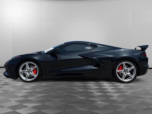 Carbon Flash Metallic 2024 Chevrolet Corvette Stingray w/1LT
