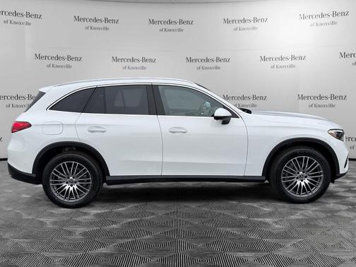 Polar White 2026 Mercedes-Benz GLC 300 Base 4MATIC