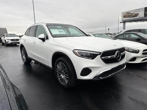 2026 Mercedes-Benz GLC 300 Base 4MATIC