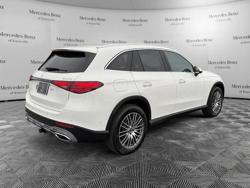 Polar White 2026 Mercedes-Benz GLC 300 Base 4MATIC