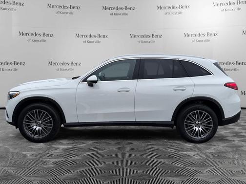 Polar White 2026 Mercedes-Benz GLC 300 Base 4MATIC