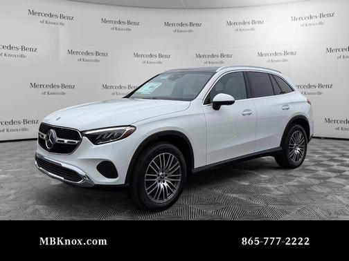 Polar White 2026 Mercedes-Benz GLC 300 Base 4MATIC