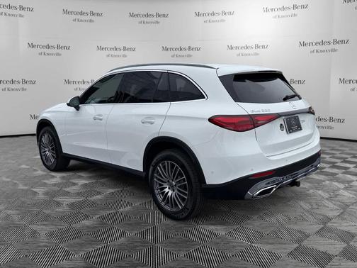Polar White 2026 Mercedes-Benz GLC 300 Base 4MATIC