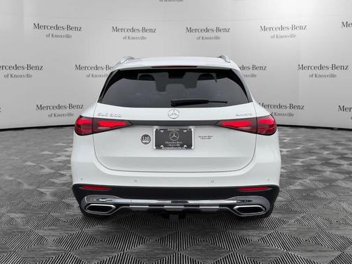 Polar White 2026 Mercedes-Benz GLC 300 Base 4MATIC