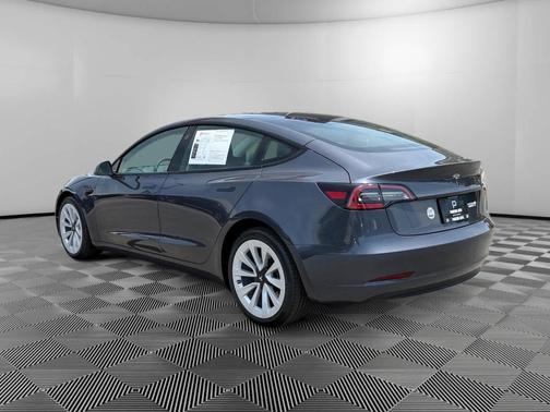 Midnight Silver Metallic 2023 Tesla Model 3 Base